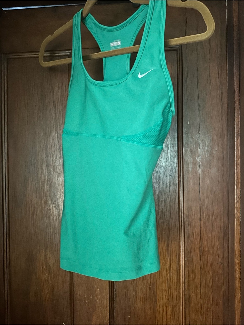 Nike Green Racerback Performance Tank - Picture 8 of 9